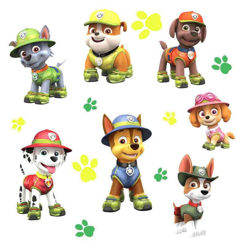 Vinilo decorativo Patrulla Canina Paw Patrol de ROOMMATES - Frikibase.com