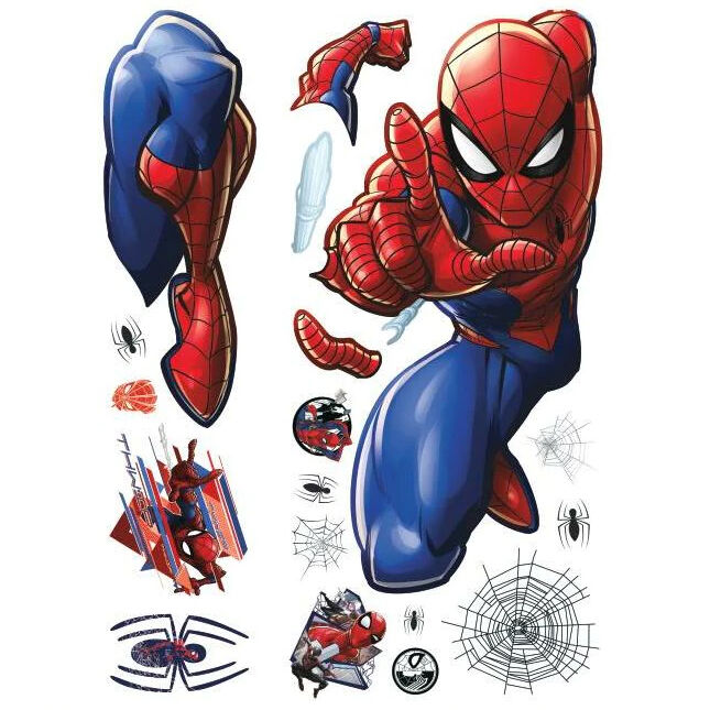 Vinilo decorativo Spiderman Marvel de ROOMMATES - Frikibase.com