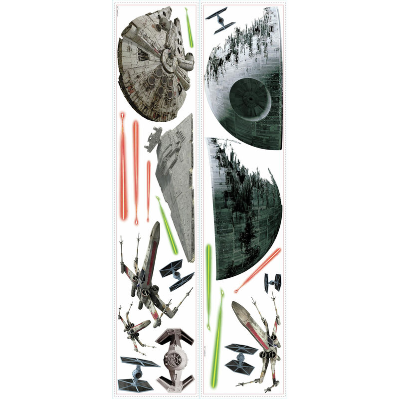 Vinilo decorativo Star Wars de ROOMMATES - Frikibase.com