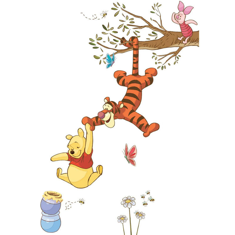 Vinilo decorativo Winnie The Pooh Disney de ROOMMATES - Frikibase.com