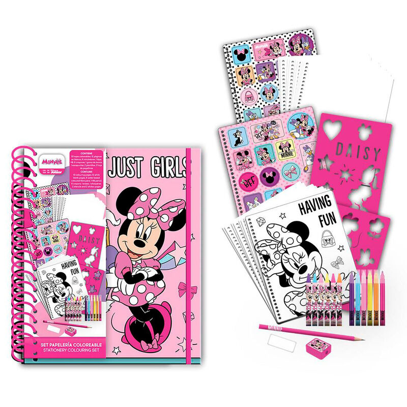 Album actividades Minnie Disney