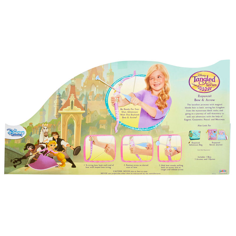 Arco flechas Rapunzel Disney de JAKKS PACIFIC - Frikibase.com