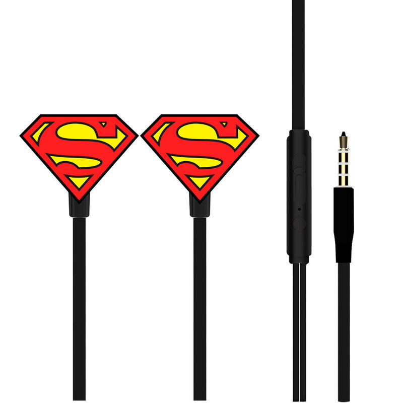 Auriculares Superman DC Comics de ERT GROUP - Frikibase.com