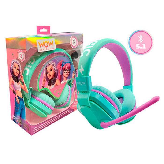 Auriculares inalambricos Wow Generation de WOW GENERATION - Frikibase.com