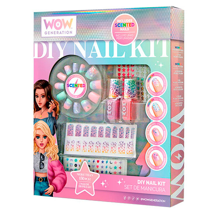 Blister set manicura perfumadas Wow Generation de WOW GENERATION - Frikibase.com