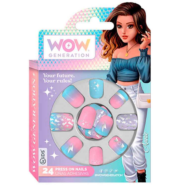 Blister set uñas adhesivas Wow Generation de WOW GENERATION - Frikibase.com