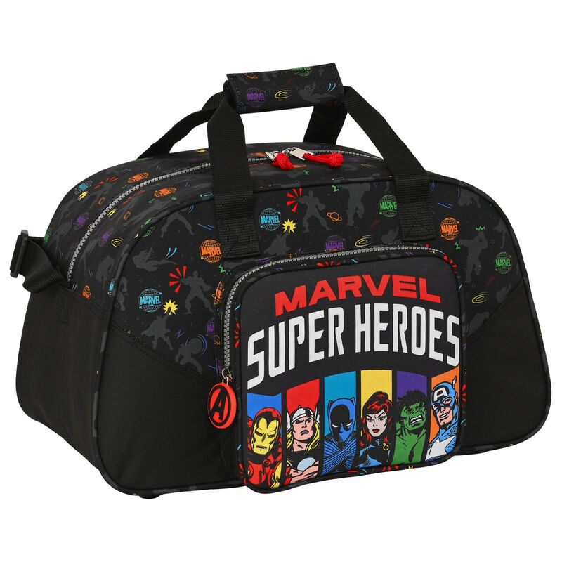 Bolsa deporte Super Heroes Los Vengadores Avengers Marvel de SAFTA - Frikibase.com