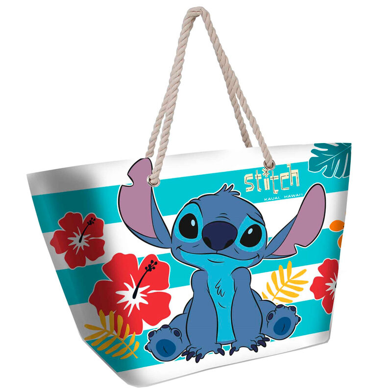 Bolsa playa Tropical Stitch Disney