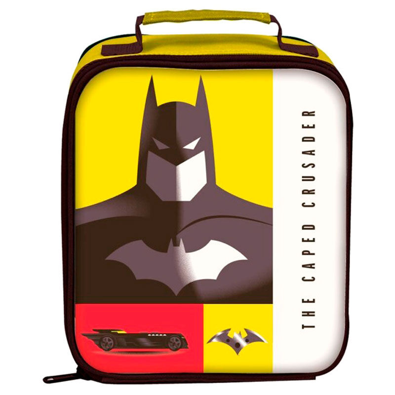 Bolsa portamerienda Batman DC Comics de DC COMICS - Frikibase.com