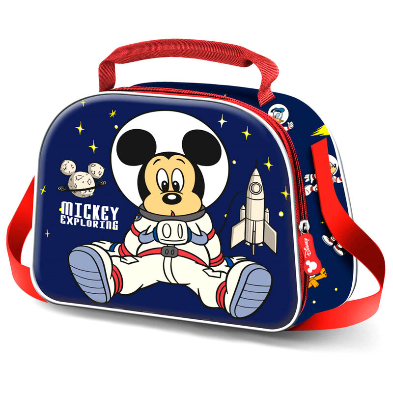 Bolsa portameriendas 3D Astronaut Mickey Disney de KARACTERMANIA - Frikibase.com