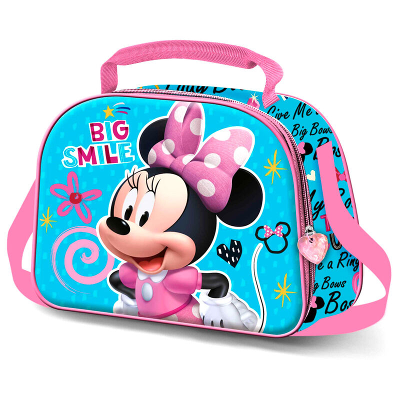 Bolsa portameriendas 3D Big Smile Minnie Disney de KARACTERMANIA - Frikibase.com