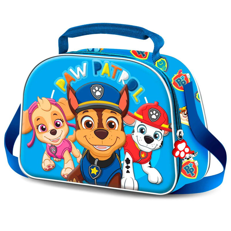 Bolsa portameriendas 3D Comel Patrulla Canina Paw Patrol de KARACTERMANIA - Frikibase.com