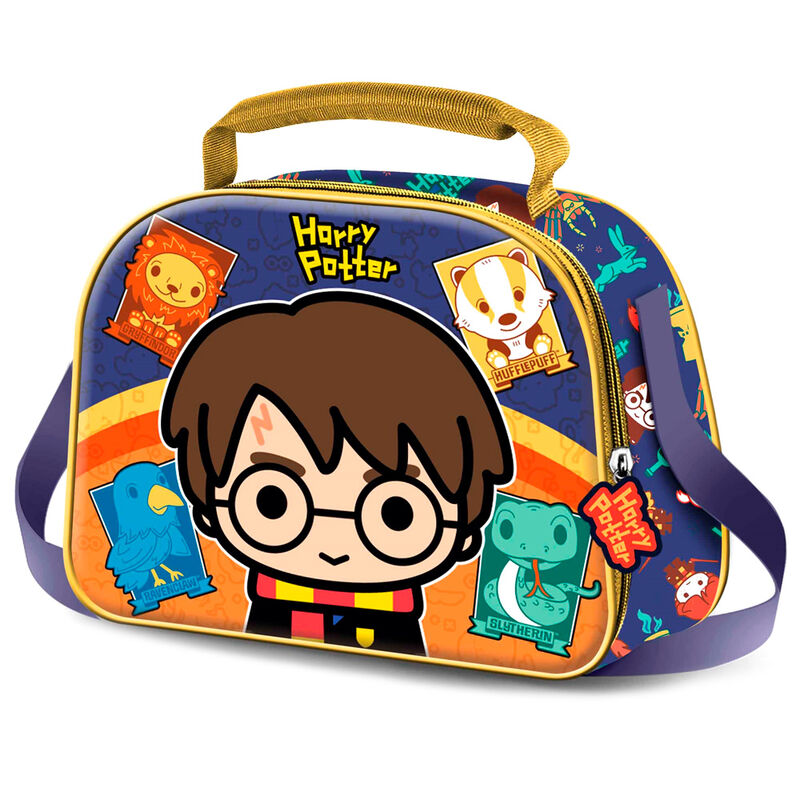 Bolsa portameriendas 3D Crest Harry Potter de KARACTERMANIA - Frikibase.com