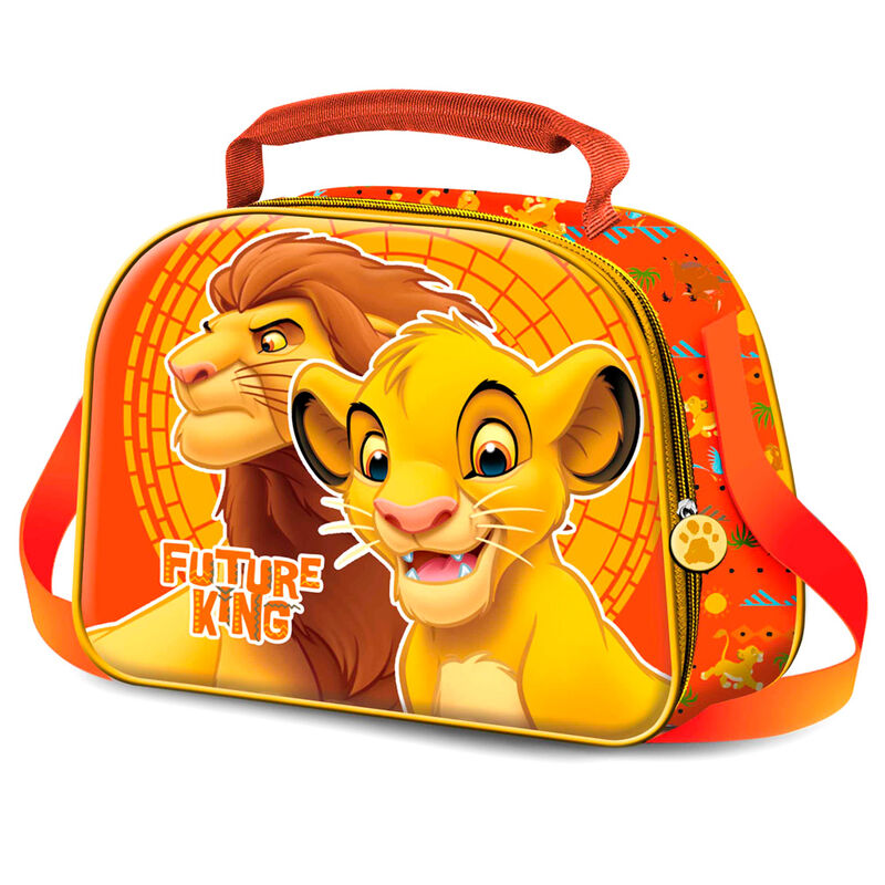 Bolsa portameriendas 3D Future King El Rey Leon Disney de KARACTERMANIA - Frikibase.com