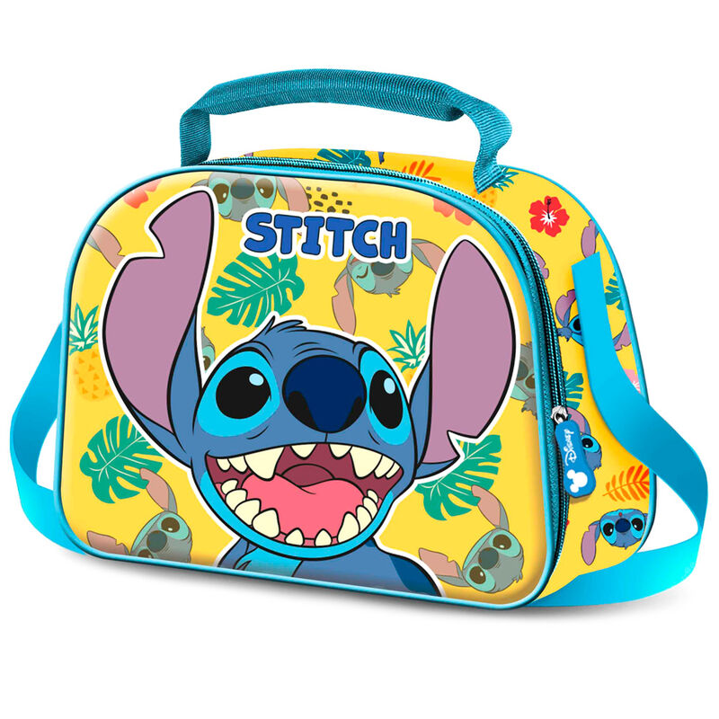 Bolsa portameriendas 3D Grumpy Stitch Disney de KARACTERMANIA - Frikibase.com