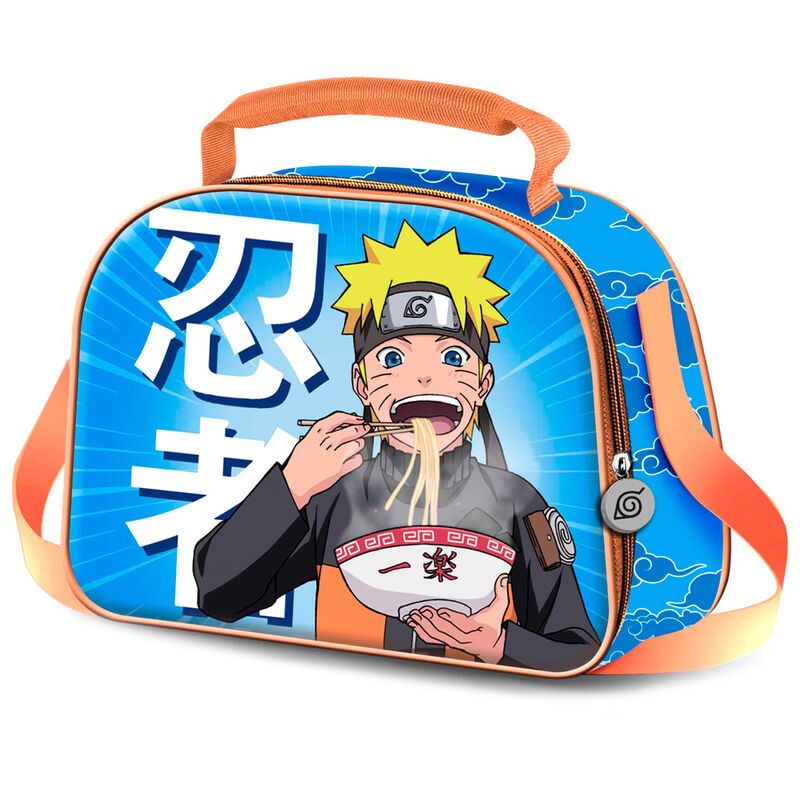 Bolsa portameriendas 3D Ramen Naruto Shippuden de KARACTERMANIA - Frikibase.com