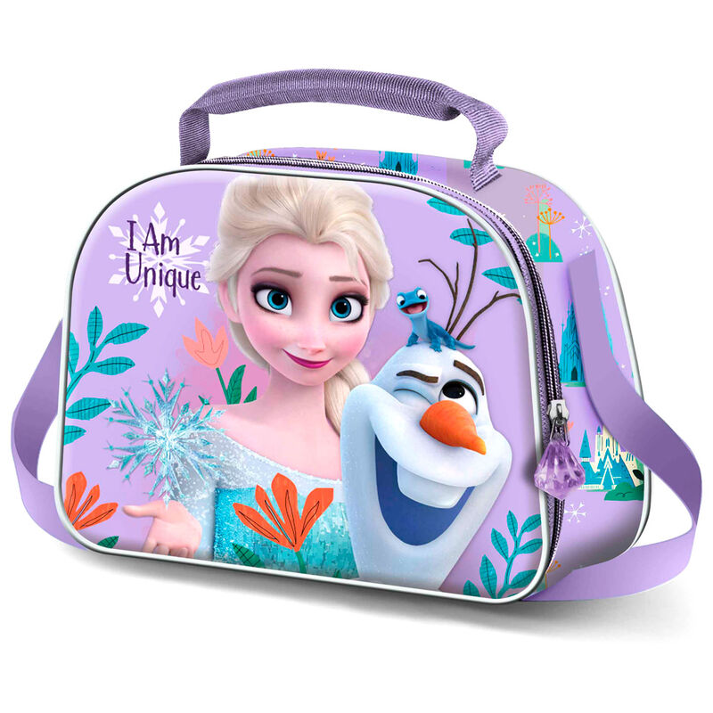 Bolsa portameriendas 3D Unique Frozen 2 Disney de KARACTERMANIA - Frikibase.com