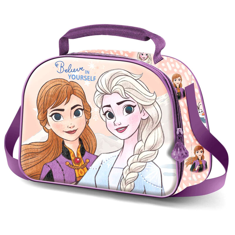 Bolsa portameriendas 3D Yourself Frozen 2 Disney de KARACTERMANIA - Frikibase.com