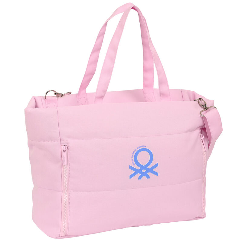 Bolso Pink Benetton de SAFTA - Frikibase.com