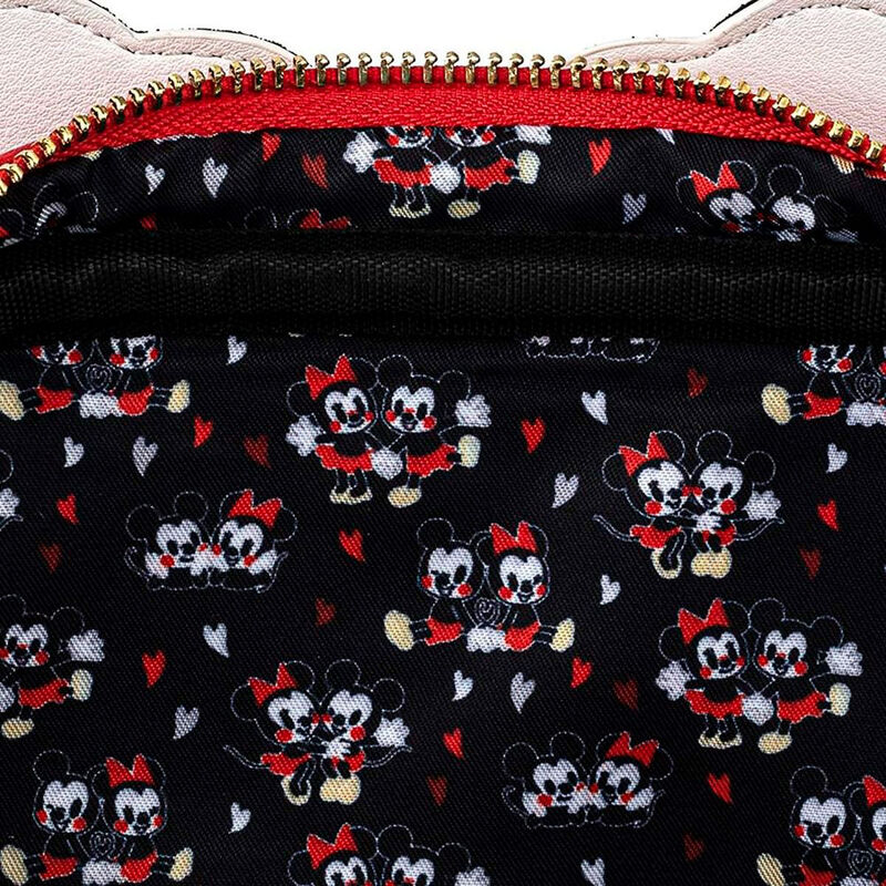 Bolso bandolera Mickey and Minnie Love Disney Loungefly de LOUNGEFLY - Frikibase.com