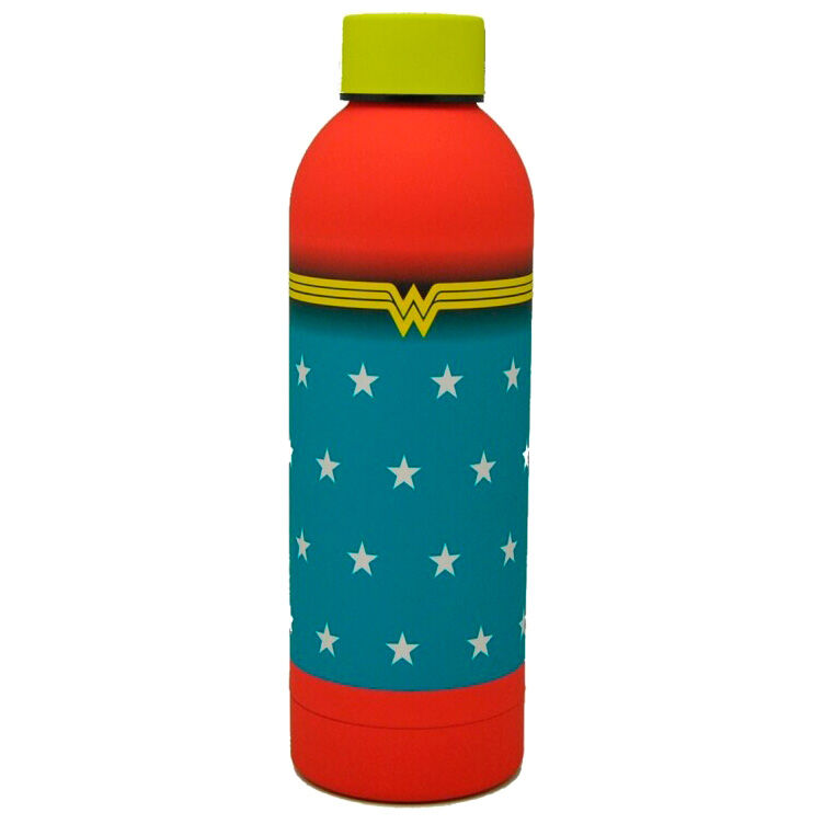 Botella acero inoxidable Wonder Woman DC Comics 700ml de DC COMICS - Frikibase.com