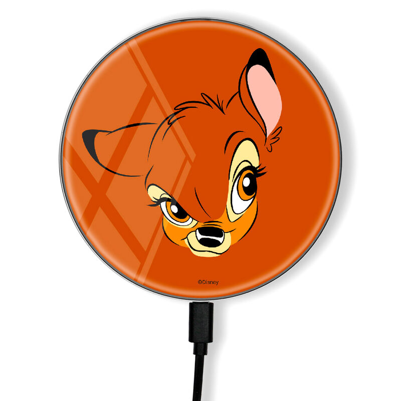 Cargador inalambrico Bambi Disney de ERT GROUP - Frikibase.com
