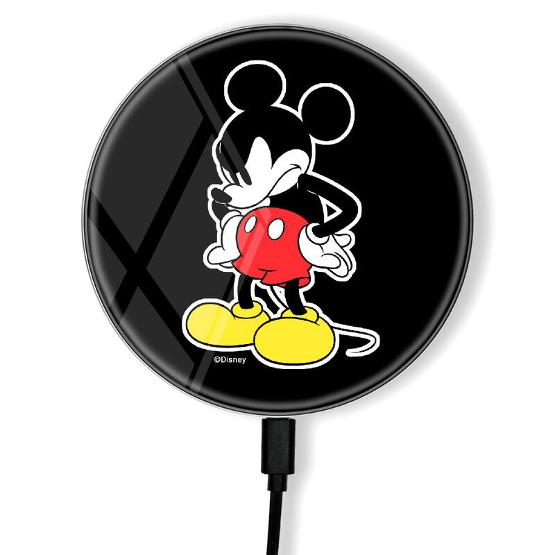 Cargador inalambrico Mickey Disney de ERT GROUP - Frikibase.com