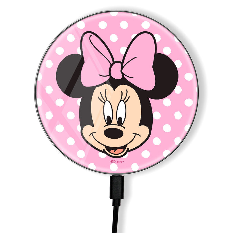 Cargador inalambrico Minnie Disney de ERT GROUP - Frikibase.com