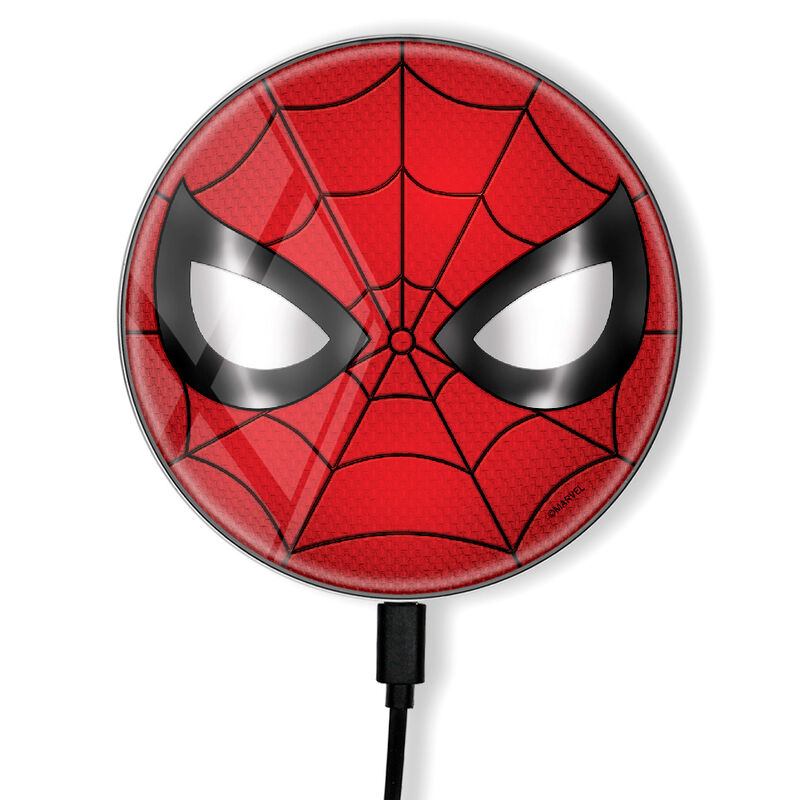 Cargador inalambrico Spiderman Marvel de ERT GROUP - Frikibase.com