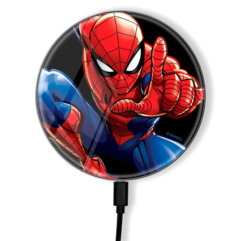 Cargador inalambrico Spiderman Marvel de ERT GROUP - Frikibase.com