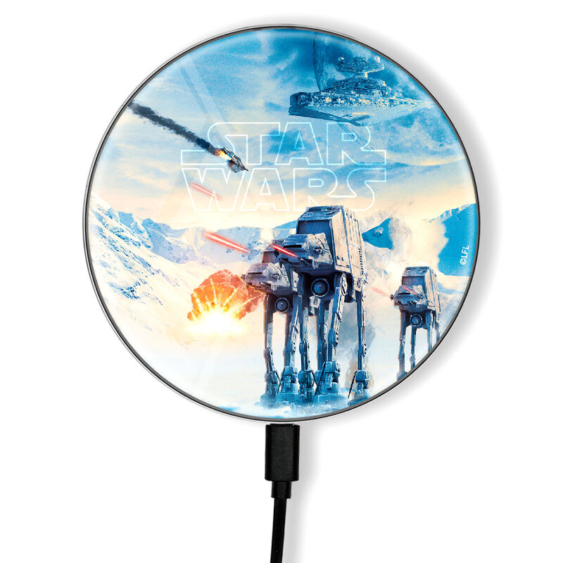 Cargador inalambrico Star Wars de ERT GROUP - Frikibase.com