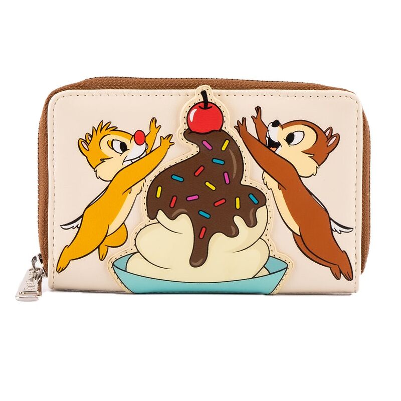 Cartera Dulces Regalos Chip and Dale Disney Loungefly de LOUNGEFLY - Frikibase.com