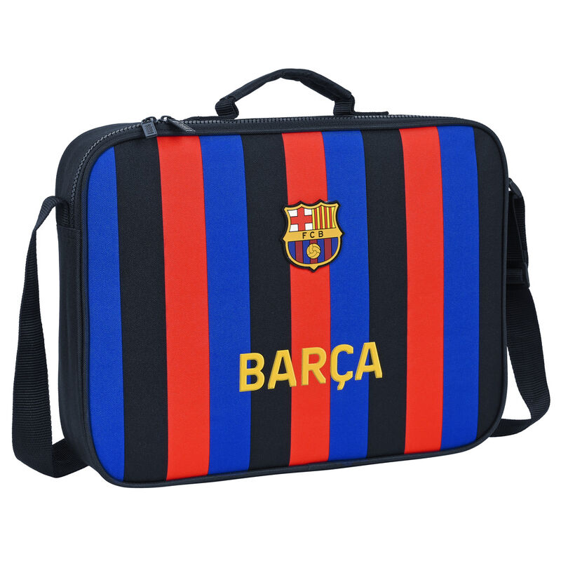 Cartera FC Barcelona extraescolares de SAFTA - Frikibase.com