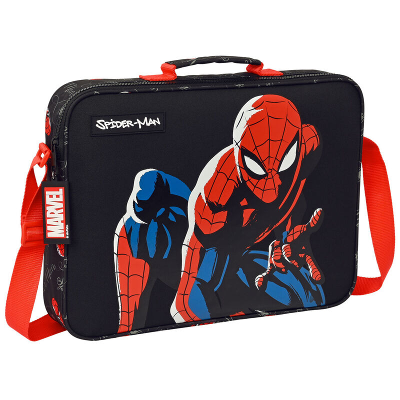 Cartera Hero Spiderman Marvel extraescolares de SAFTA - Frikibase.com