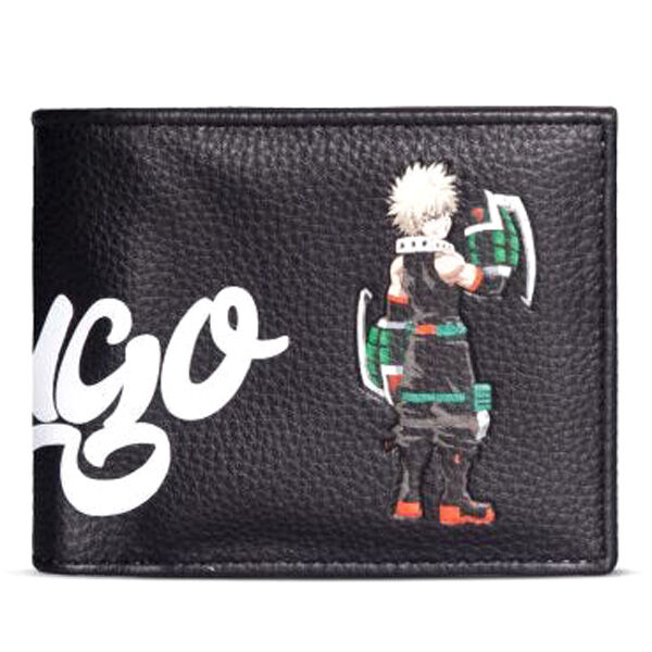 Cartera Katsuki Bakugo My Hero Academia de DIFUZED - Frikibase.com