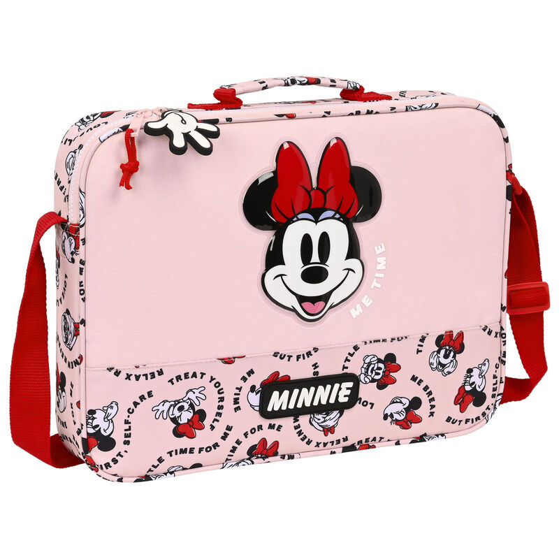 Cartera Me Time Minnie Disney extraescolares de SAFTA - Frikibase.com