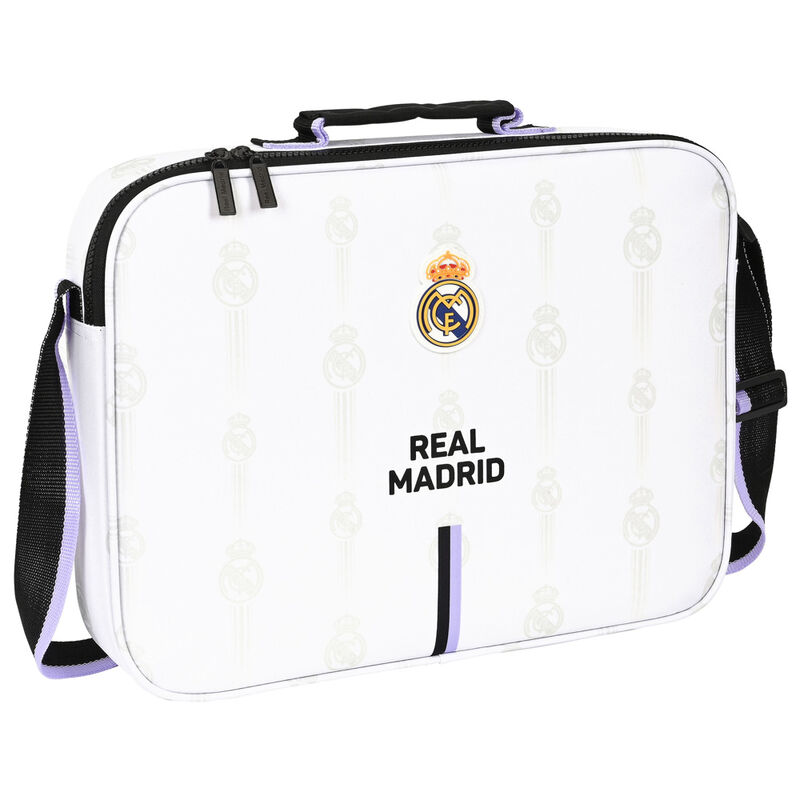 Cartera Real Madrid extraescolares de SAFTA - Frikibase.com