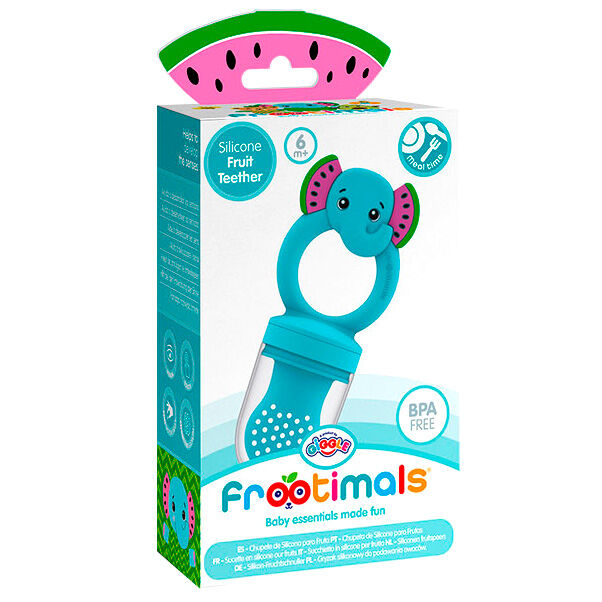 Chupete silicona para fruta Melany Melephant Frootimals de FROOTIMALS - Frikibase.com