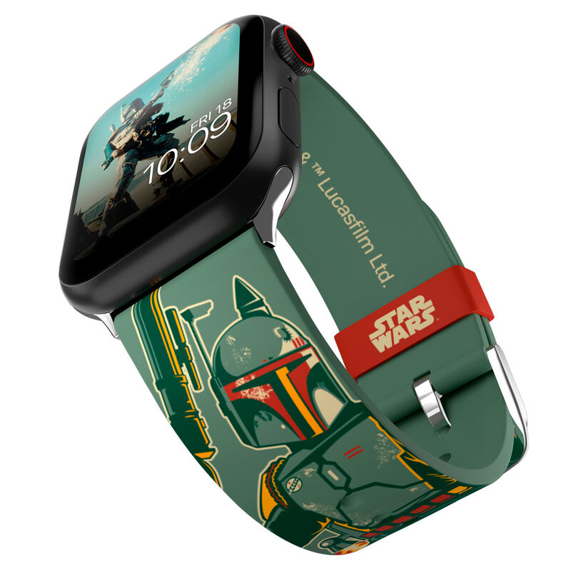 Correa Smartwatch + esferas Boba Fett Star Wars de MOBYFOX - Frikibase.com