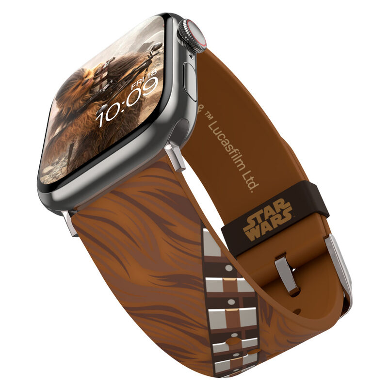 Correa Smartwatch + esferas Chewbacca Star Wars de MOBYFOX - Frikibase.com