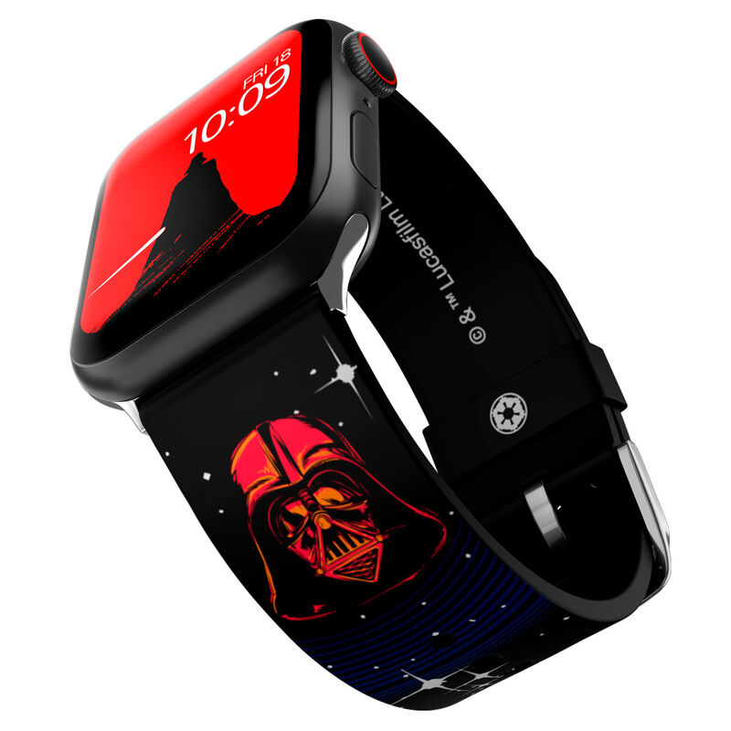 Correa Smartwatch + esferas Darth Vader Star Wars de MOBYFOX - Frikibase.com