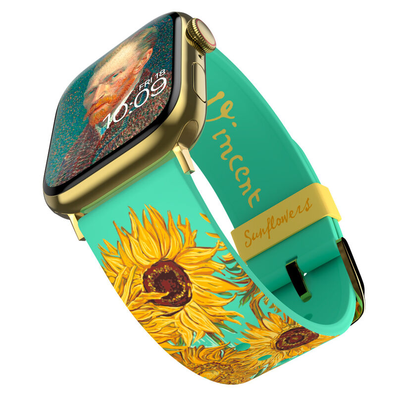 Correa Smartwatch + esferas Girasoles Van Gogh de MOBYFOX - Frikibase.com