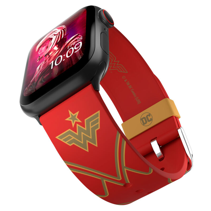 Correa Smartwatch + esferas Golden Armor Wonder Woman 1984 DC Comics de MOBYFOX - Frikibase.com