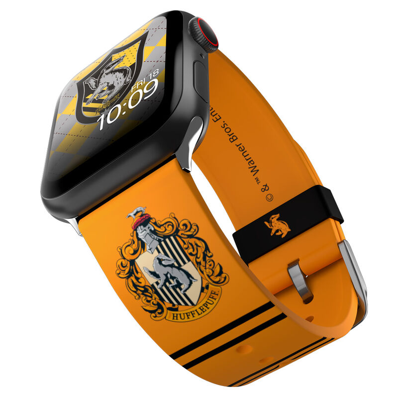 Correa Smartwatch + esferas Hufflepuff Harry Potter de MOBYFOX - Frikibase.com