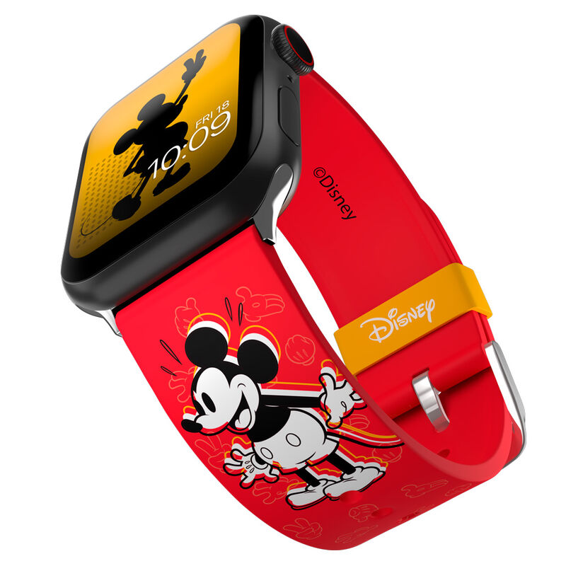 Correa Smartwatch + esferas Mickey Mouse Disney de MOBYFOX - Frikibase.com