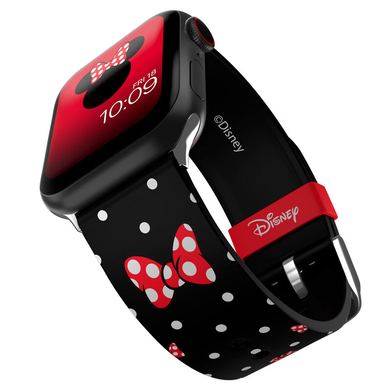 Correa Smartwatch + esferas Minnie Mouse Disney de MOBYFOX - Frikibase.com