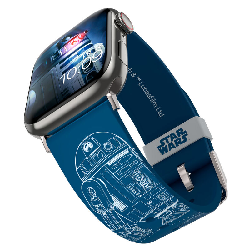 Correa Smartwatch + esferas R2D2 Star Wars de MOBYFOX - Frikibase.com