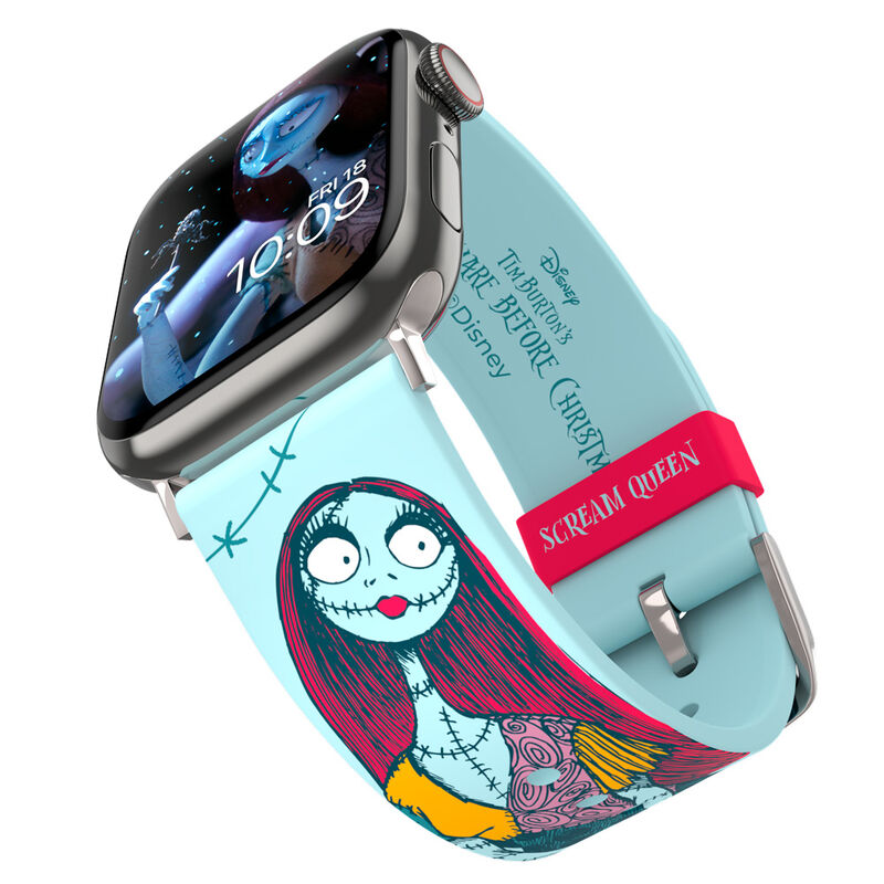 Correa Smartwatch + esferas Sally Pesadilla Antes de Navidad Disney de MOBYFOX - Frikibase.com