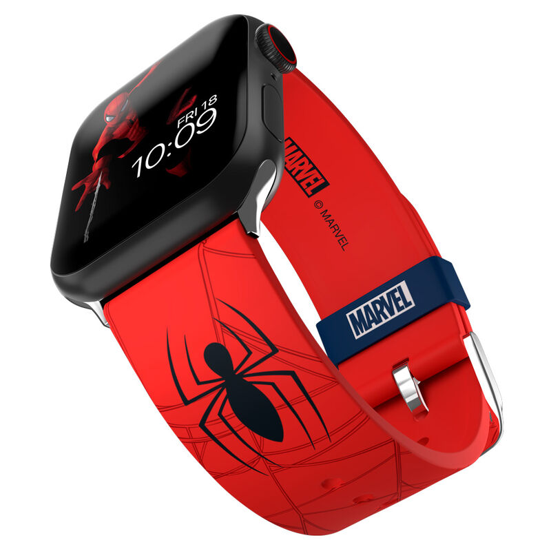 Correa Smartwatch + esferas Spiderman Marvel de MOBYFOX - Frikibase.com