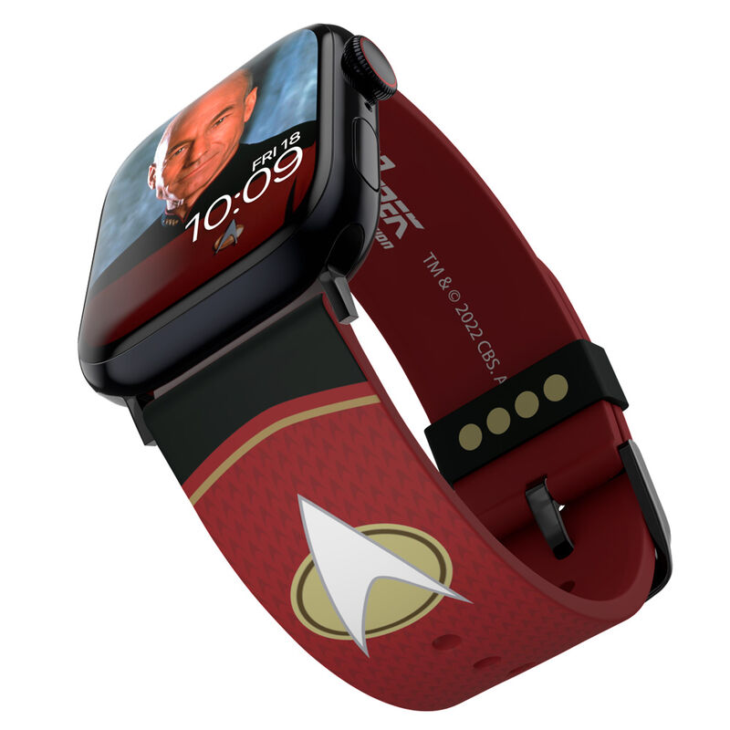 Correa Smartwatch + esferas Starfleet Command Star Trek de MOBYFOX - Frikibase.com